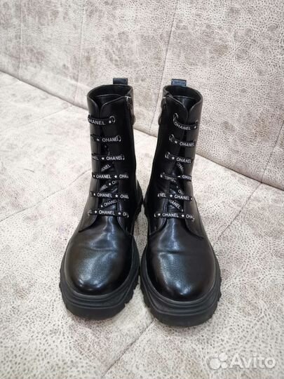 Ботинки для девочки демисезонные 34 размер