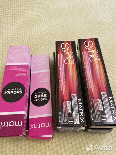 Краска для волос matrix