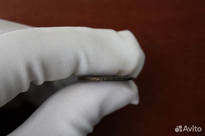 Полушка 1730 нечастая в Твери