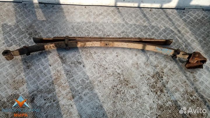 Рессора задняя Nissan Navara D40 рест. 2013