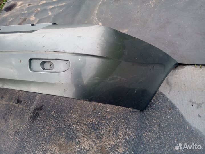 Бампер задний LADA Priora Ваз 2170