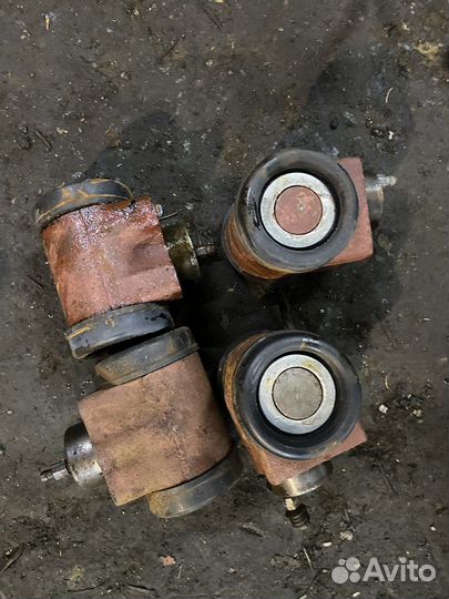 Тормозные цилиндры прицепа маз 5224