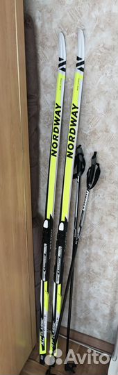 Лыжи беговые nordway xc classic