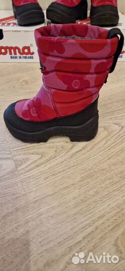 Сапоги зимние для девочки