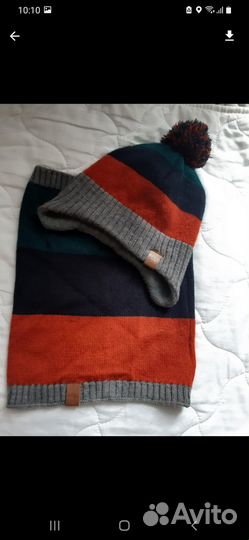 Шапка и снуд h&m