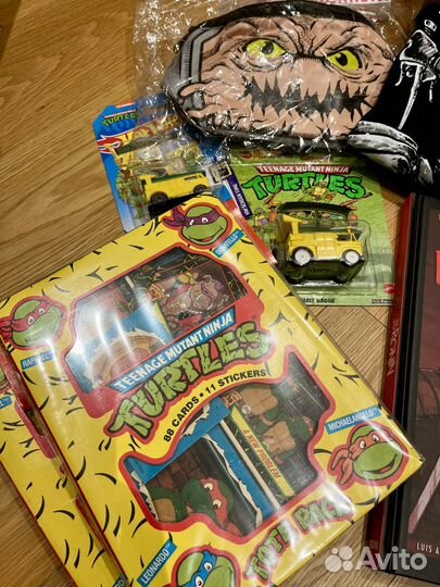 Черепашки ниндзя tmnt разное