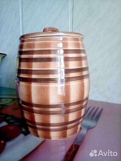 Горшок керамический