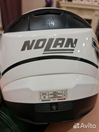 Шлем для мотоцикла с переговорным устройством