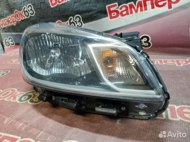 Фара передняя правая Kia Rio
