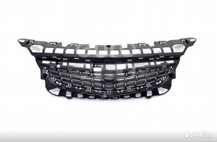 Рештека радиатора Opel Astra J Опель Астра Ж