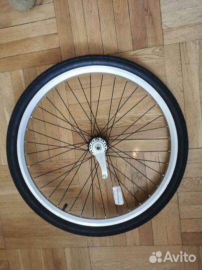 Колесо в сборе: поставил и поехал 20