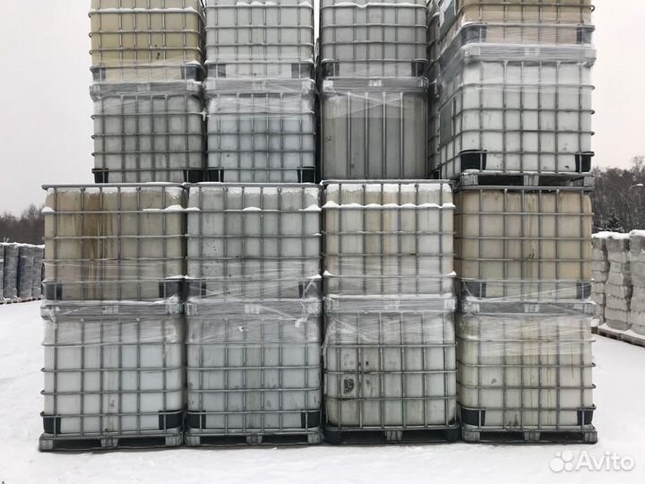 Еврокубы и бочки