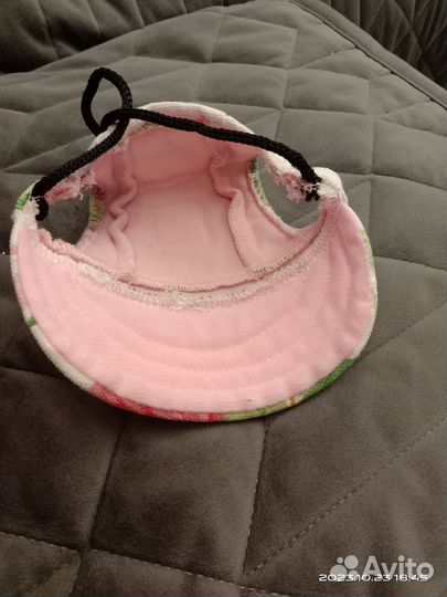 Кепи-панамка для животных