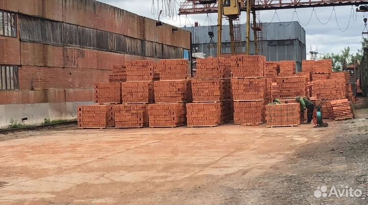 Кирпич Одинарный полнотелый печной