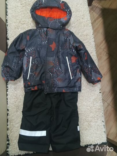 Зимний костюм