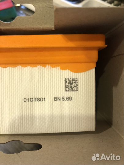 Фильтр для пылесоса hilti VC60 PES #203864 новый