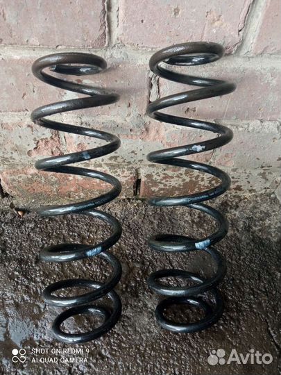 Пружины подвески задние Chery Tiggo 7 Pro