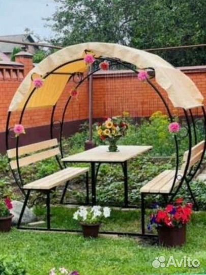 Беседка для дачи