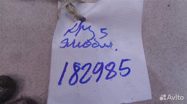 Иммобилайзер Chevrolet Cruze J300 2009-2016