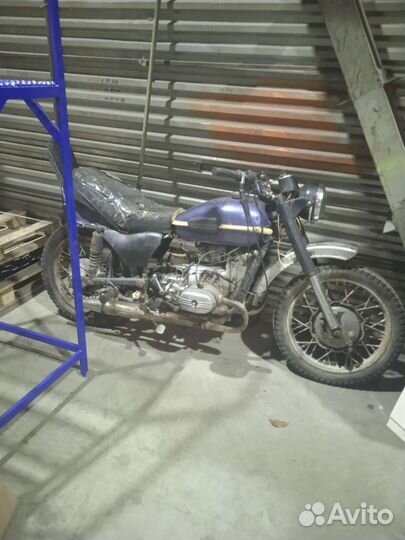 Мот урал одиночка