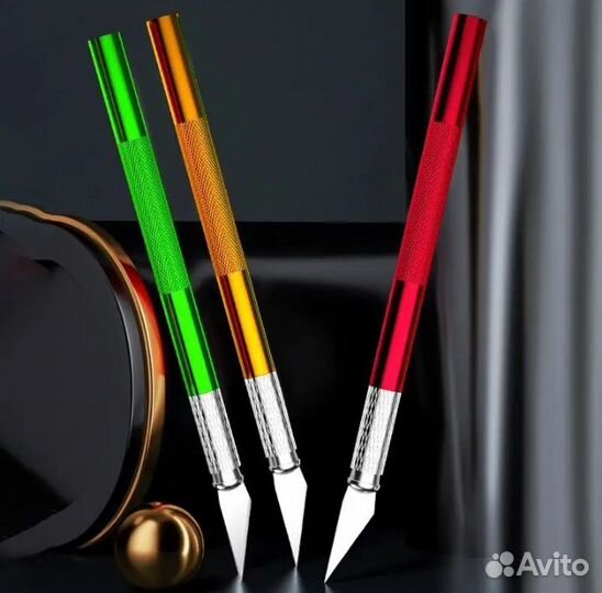 Канцелярский нож скальпель набор