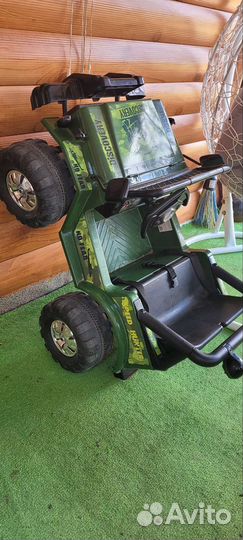 Детский электромобиль джип