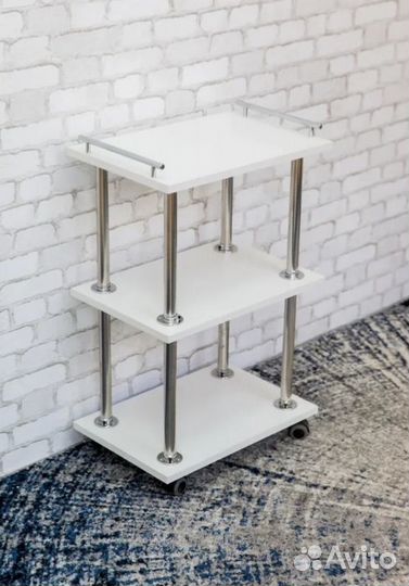 Этажерка стеллаж полка тележка