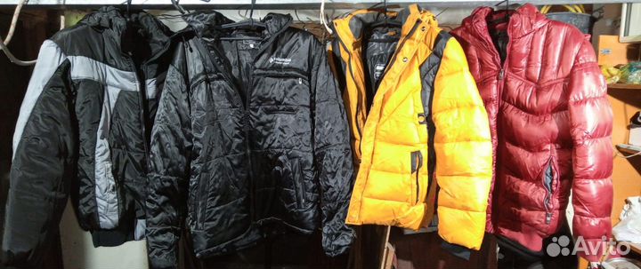 Мужская и женская одежда