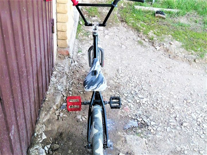 BMX кастом