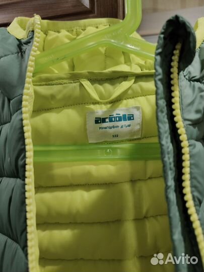 Куртка демисезон для мальчика 122