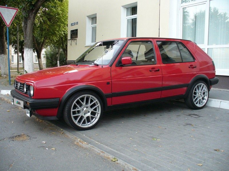 Volkswagen Golf: фото владельца