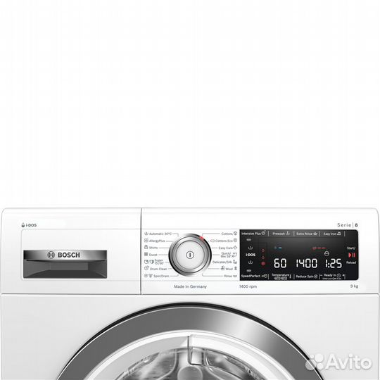 Стиральная машина bosch WAV28K90ME