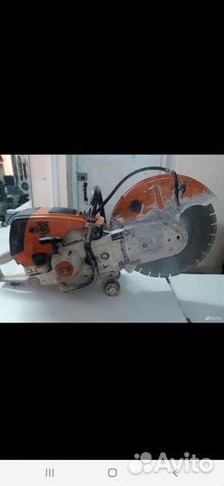 Бензорез stihl ts 800