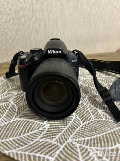 Зеркальный фотоаппарат nikon d3000