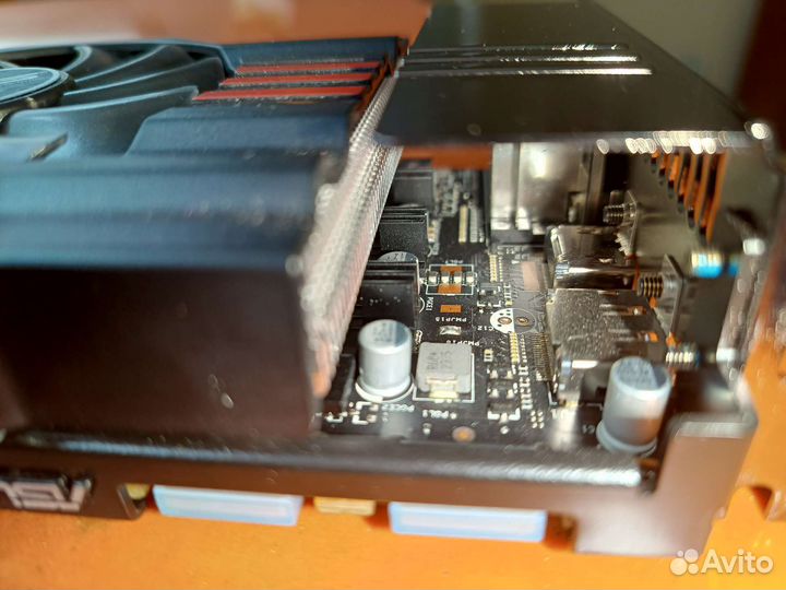 Видеокарта asus GTX660 TI 2GB