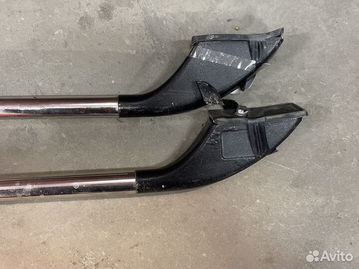 Рейлинги на крышу Land Cruiser 80 (поперечины)