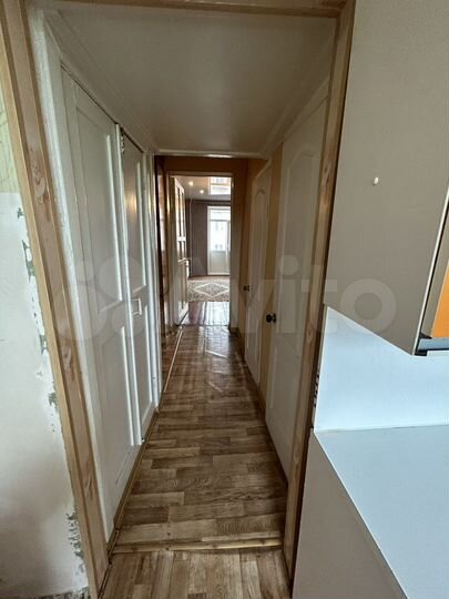 2-к. квартира, 56 м², 3/4 эт.