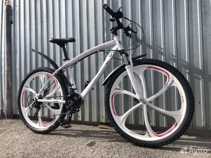 Велосипед литье Bmw