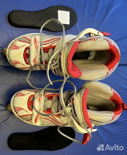 Роликовые коньки раздвижные reaction