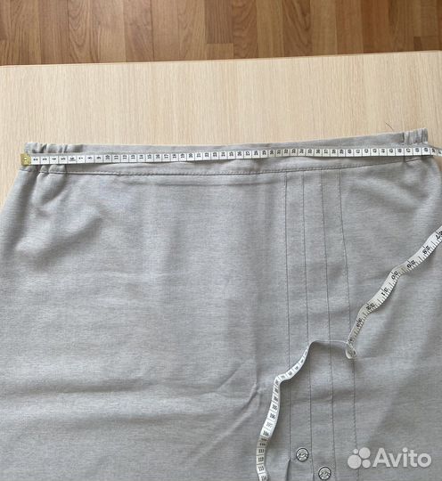 Юбка на лето светлая. 54 размер