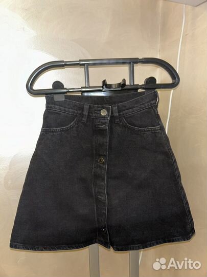Юбка джинсовая