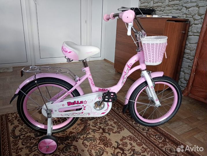 Детский велосипед 16 дюймов Новый