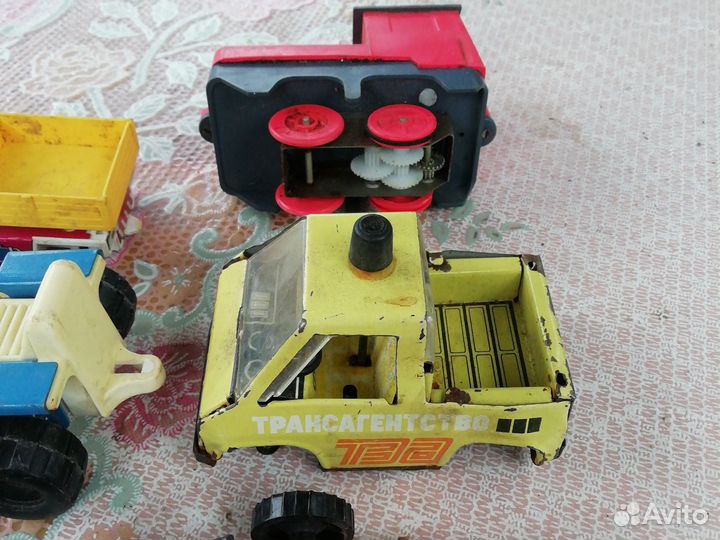 Игрушки СССР машинки