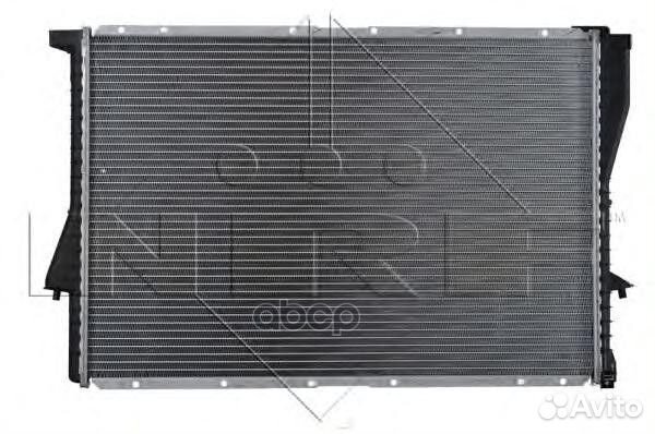 Радиатор двигателя 55321 NRF