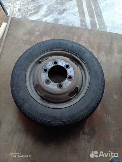 Колеса на газель