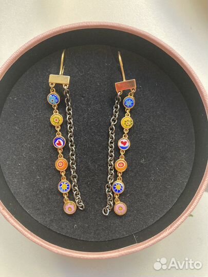 Серьги tous оригинал