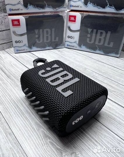 Колонка jbl go 3
