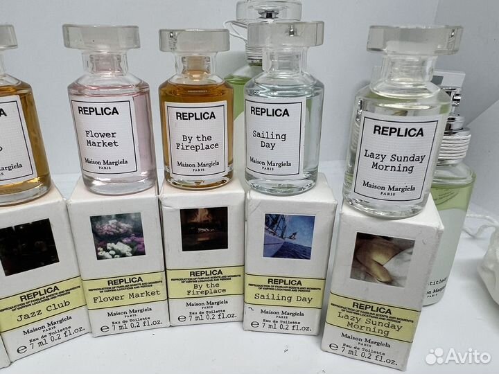 Maison margiela replica by the fireplace и др.мини