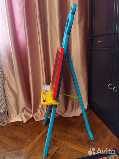 Доска магнитная мольберт для рисования