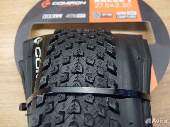 Покрышка кевларовая для велосипеда 27,5